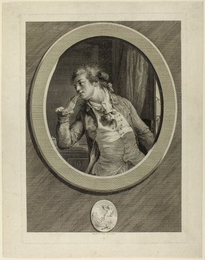 Depend on my Promises by Augustin de Saint-Aubin