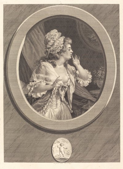 At Least Be Discreet by Augustin de Saint Aubin