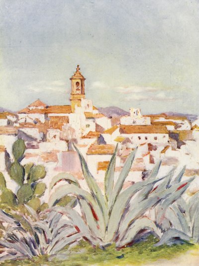 Algeciras by Augustine Fitzgerald