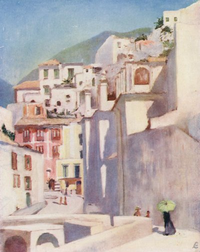 Amalfi in Summer by Augustine Fitzgerald