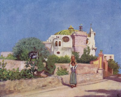 Church of S Pietro, Ischia by Augustine Fitzgerald