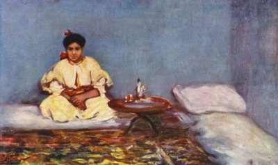 In the Jewish Quarter, Tangier by Augustine Fitzgerald