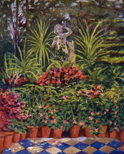 In the Grounds of Marion Crawford
