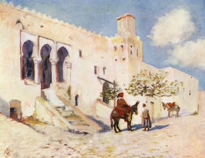 The Prison at Tangier by Augustine Fitzgerald
