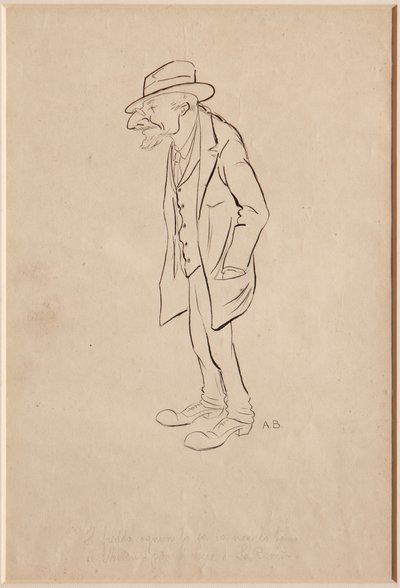 The Lawyer Nino Modena by Augusto Baracchi