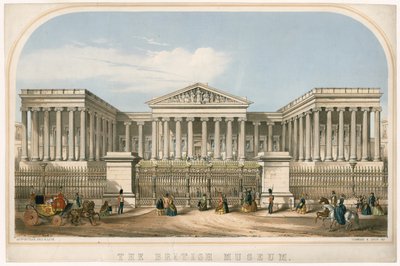 The British Museum by Augustus Butler