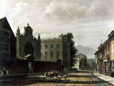 Exterior of St. Peter