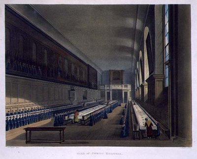 Hall of Christ Hospital, from 