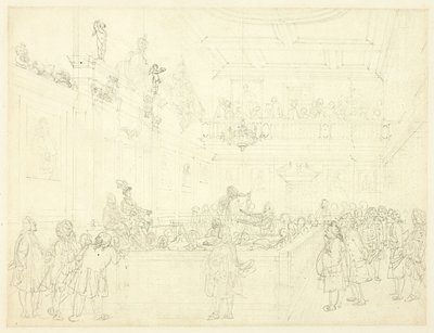 Study for Herald