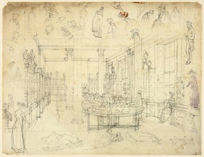 Study for Wedgwood and Byerly, York Street, St James
