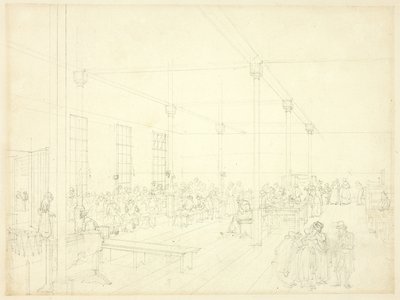 Study for Workhouse, St. James