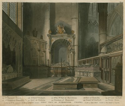 West view of St Edmund