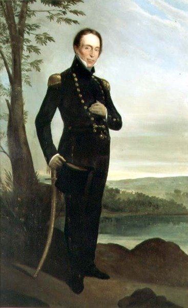 Portrait of Captain John Piper (1773-1851), c.1826 by Augustus Earle