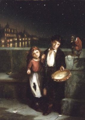 Away from Home by Augustus Edward Mulready