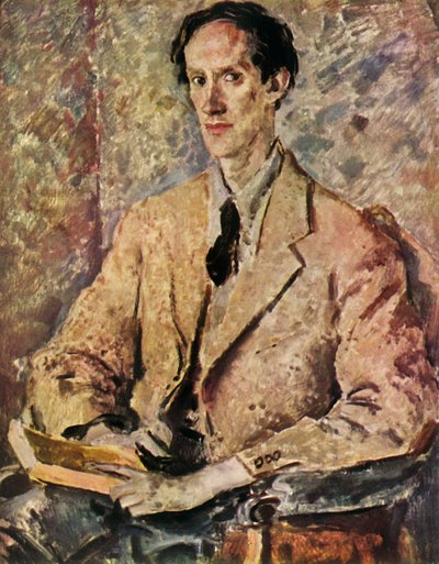 The Lord David Cecil by Augustus John