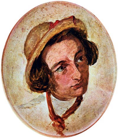 Dickens in the character of Sir Charles Coldstream by Augustus Leopold Egg