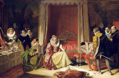 Queen Elizabeth Discovers She Is No Longer Young by Augustus Leopold Egg