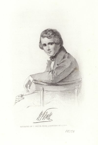William Powell Frith by Augustus Leopold Egg
