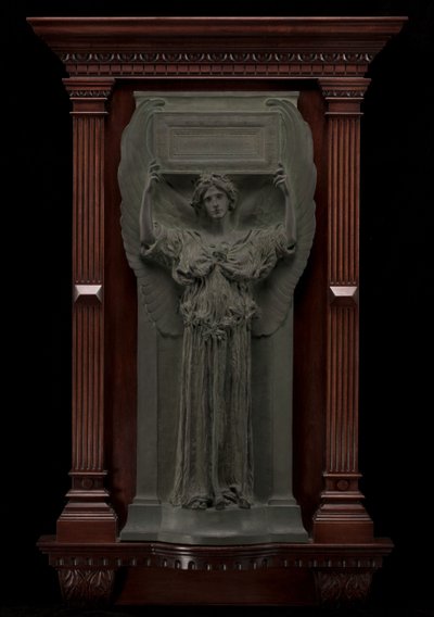 Amor Caritas by Augustus Saint Gaudens