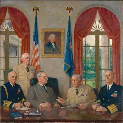 Truman and His Military Advisors by Augustus Vincent Tack