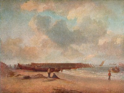 On the Sea Coast, c1811 by Augustus Wall Callcott