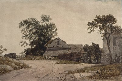 Roadside Cottages by Augustus Wall Callcott