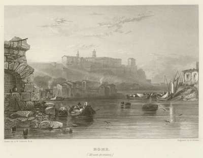 Rome, Mount Aventine by Augustus Wall Callcott