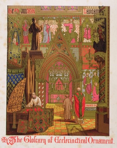 Tapestries, hangings and altar cloths, from 