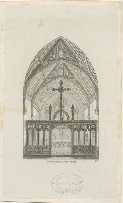 Alton - Interior of St. John