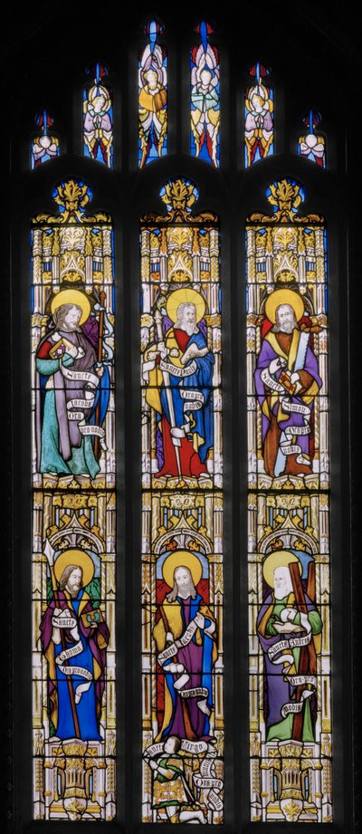 Apostles by Augustus Welby Northmore Pugin