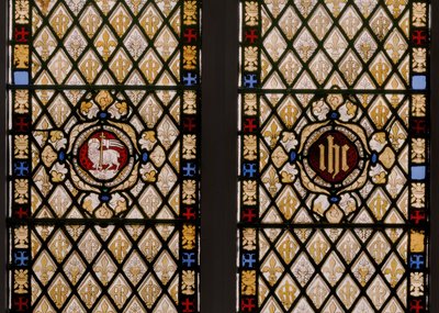 Apse Window (detail) by Augustus Welby Northmore Pugin