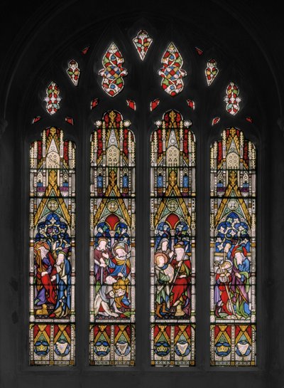 Biblical Scenes of David and Saul by Augustus Welby Northmore Pugin