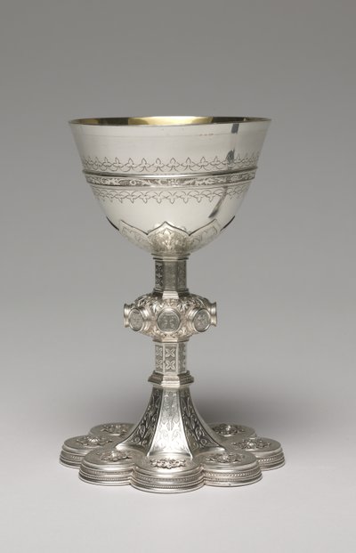 Chalice by Augustus Welby Northmore Pugin