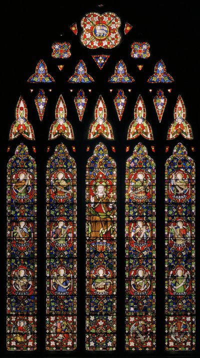 Christ Surrounded by Angels by Augustus Welby Northmore Pugin