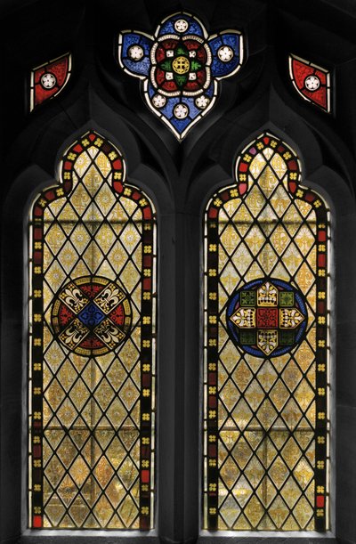 Cloister Window by Augustus Welby Northmore Pugin