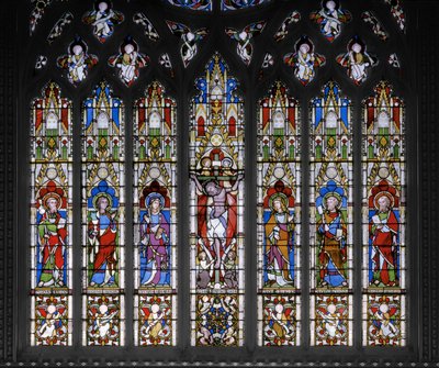 Crucifixion with Saints by Augustus Welby Northmore Pugin