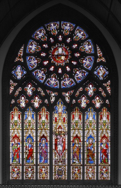 Crucifixion with Saints by Augustus Welby Northmore Pugin