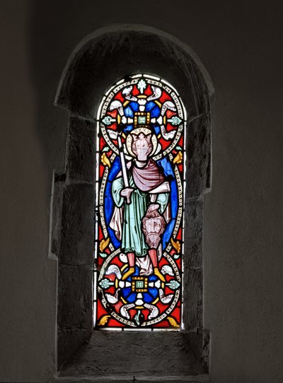 David with Head of Goliath by Augustus Welby Northmore Pugin