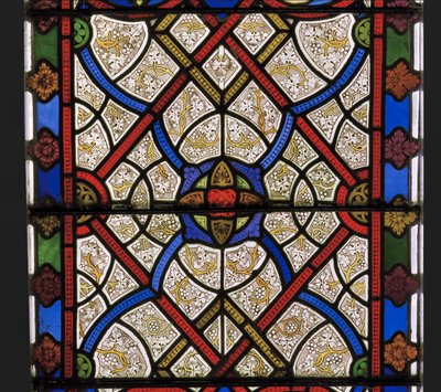 East Window (detail) by Augustus Welby Northmore Pugin