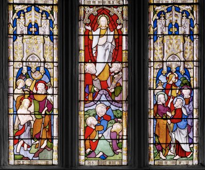 Events in the Life of Christ (detail) by Augustus Welby Northmore Pugin