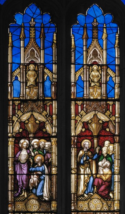 Events in the Life of St. Thomas the Apostle (detail) by Augustus Welby Northmore Pugin