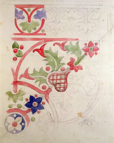 Floral design for the House of Lords