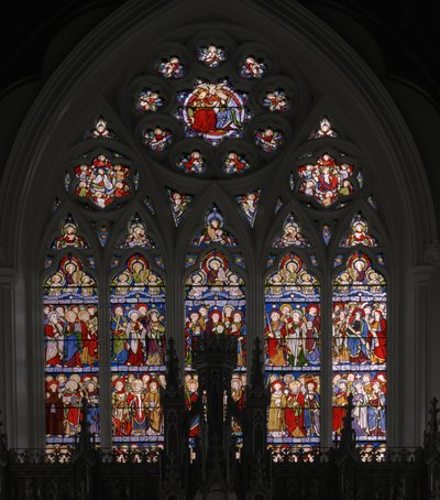 Heavenly Jerusalem by Augustus Welby Northmore Pugin