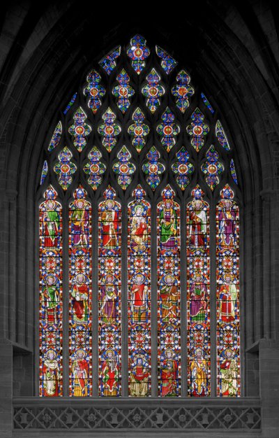 Jesse Tree by Augustus Welby Northmore Pugin