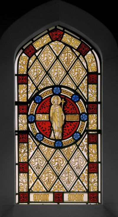 Library Window by Augustus Welby Northmore Pugin