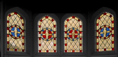Library Window by Augustus Welby Northmore Pugin