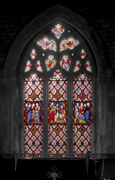 Raising of Lazarus, The Marys at The Tomb, and the Raising of Jairus