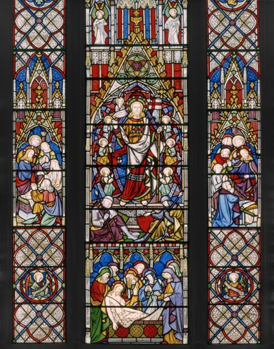 Resurrection Themes (detail) by Augustus Welby Northmore Pugin