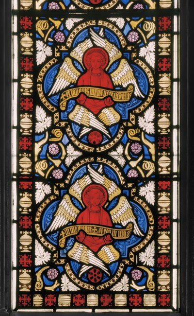 Seraphim, Blessed Sacrament Chapel by Augustus Welby Northmore Pugin