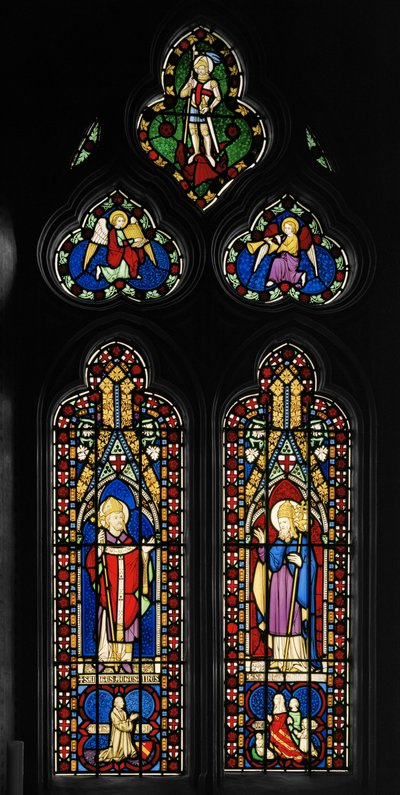 St. Augustine and St. Gregory, Chapel East Window by Augustus Welby Northmore Pugin